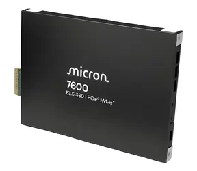 Micron 7600 PRO 3.84 TB / SSD / U.2 / PCIe 5.0 NVMe 2.0 / 3D TLC NAND / 5y