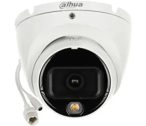 Dahua IPC-HDW1639T-A-IL-0280B-S6 biela / Vonkajšia IP kamera / SMART Dual Light / IP67 / RJ45 / 2.8 mm