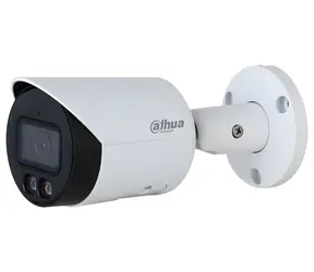 Dahua IPC-HFW2849S-S-IL-0280B biela / Vonkajšia IP kamera / 3840x2160 / IR / RJ45 / IP67 / microSD / PoE