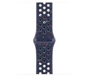 Apple Watch Nike Sport Band 42mm Blue Ribbon M/L / Športový pásik pre Apple Watch / Fluoroelastomer / 150-200 mm