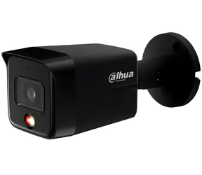 Dahua IPC-HFW1639TC-A-IL-0280B-S6 čierna / Vonkajšia IP kamera / 3200x1800 / IR / RJ45 / IP67