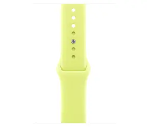 Apple Watch Sport Band 46mm Neon Yellow / Športový pásik pre Apple Watch / S/M / 140-190 mm