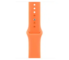 Apple Watch 46mm Clementine Sport Band / Športový remienok / Fluoroelastomer / S/M