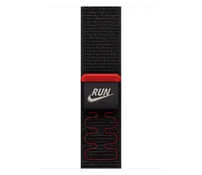 Apple Watch Nike Sport Loop 46 mm Midnight Black / Prevliekací športový remienok / 44-49 mm