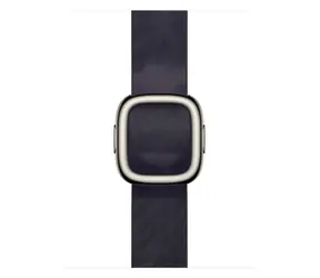 Apple Watch Modern Buckle 42 mm polnočne fialová M / Remienok s modernou prackou / 145-165 mm