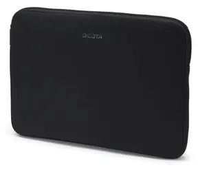 Dicota Perfect Skin 16-17.3 čierna / Neoprénové púzdro / neoprén / RPET