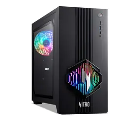 Acer Nitro N30-100 čierna / Herný počítač / AMD RYZEN 7 8700F / 32GB DDR5 / 1TB SSD / RX 9070 XT 16GB / W11H
