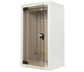 Triton 10" - 10U alebo 19"-5U / Rozvádzač jednodielny / 460mm / celosklenené dvere