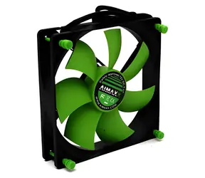 AIMAXX eNVicooler 12 PWM GreenWing / Ventilátor / 120 mm / PWM / 400-1600 RPM / 69 CFM / 4-pin