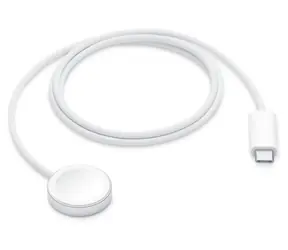 Apple Watch Magnetický rýchlonabíjací USB-C kábel biela / Nabíjací kábel / 1 m