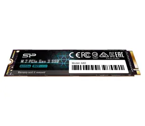 Silicon Power M.2 2280 A60 128GB / Interné SSD / PCIe Gen 3x4 / čítanie:2200MBs / zápis:1600MBs