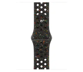 Apple Watch Nike Sport Band 42mm Midnight Black S/M / Športový pásik pre Apple Watch / 130-180 mm
