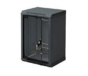 Triton 10" jednodielny 4U/260 mm / Nástenný rozvádzač / perforované dvere