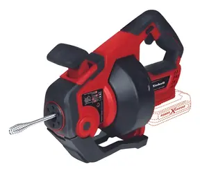 Einhell TE-DA 18/760 Li Solo / Aku čistič potrubia / 18 V / Priemer potrubia 16-55 mm / Bez aku