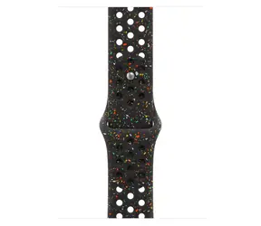Apple Watch Nike Sport Band 46mm Midnight Black / Športový pásik pre Apple Watch / M/L