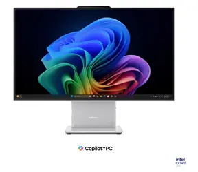 Lenovo IdeaCentre AIO 27IPH11 sivá / All-in-One počítač / 27" QHD 120Hz / Intel Core Ultra 5 325 2,1 GHz / 16GB / 1TB SSD