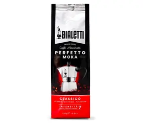 Bialetti Perfetto Moka Classic 250 g / Mletá káva / intenzita 7 / stredne pražená