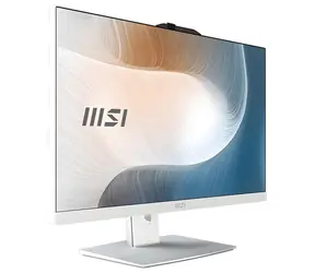 MSI Modern AM242TP biela / All-in-one počítač / 23.8" FHD T / Intel Core 5 120U 1.4GHz / 16GB DDR5 / 512GB SSD
