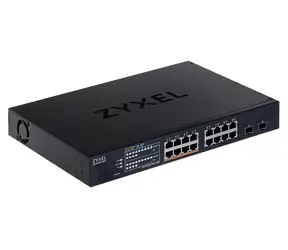 ZyXEL XMG1915-18EP / Switch / 16x 2,5 GbE / 8x PoE++ 802.3bt / 2x 10G SFP+ / 180W PoE