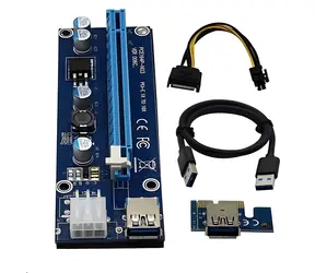 C-tech RC-PCIEX-01C / Riser kábel PCIe / x1, x4, x8, x16