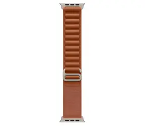 Apple Watch 49mm Terra Cotta prírodný Titan / Alpský ťah / Medium / 145-190 mm