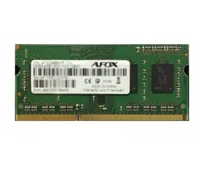 AFOX 8GB (1x8GB) / Operačná pamäť SO-DIMM / DDR3 / 1866MHz / 1.35V