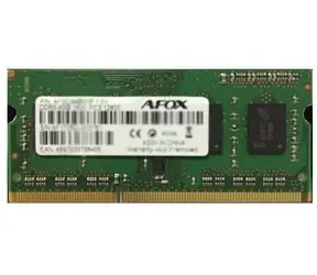 AFOX 8GB (1x8GB) 1600 MHz / Operačná pamäť SO-DIMM / DDR3L / 1,35 V