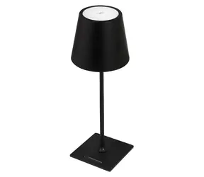 Esperanza ELD119K čierna / LED stolná lampa / 3W / 200lm / 4000K / 3 režimy / USB-C