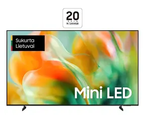 65" Samsung UE65M80H čierna / Televízia / 4K UHD / Mini LED / 144 Hz / 3x HDMI / Wi-Fi / LAN / BT / 20W repro
