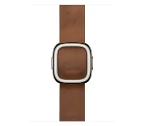 Apple Watch Modern Buckle (42 mm) - veľ. M - karamelová / Remienok s modernou prackou / 145-165 mm