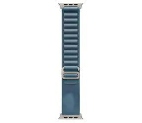 Apple Watch 49mm Light Blue / Alpský ťah / M / Natural Titan