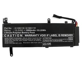 CoreParts Laptop Battery / Batéria pre notebook / XIAOMI Gaming Laptop 7300HQ / XIAOMI Tablet 171502
