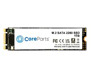 CoreParts M.2 2280 1TB / Interný SSD / SATA III / čítanie: 500 MB/s / zápis: 450 MB/s