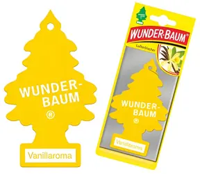 Wunder-Baum Osviežovač vzduchu Vanilla / stromček do auta / závesný