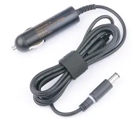 CoreParts Car Adapter 90W / Auto adaptér pre notebook / 19.5V / 4.6A / konektor 7.4×5.0 mm