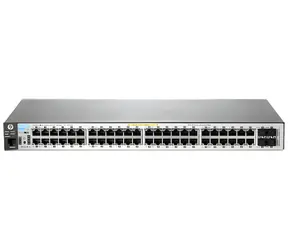 HP Aruba 2530-48G-PoE+ / Switch / 48× Gigabit RJ45 (PoE+) portov / 4× Gigabit SFP porty