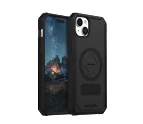 Rokform Rugged čierna / Puzdro / iPhone 15 PLUS / MagSafe / RokLock