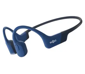 Shokz OpenRun modrá / Bluetooth slúchadlá / pred uši / IP67 / 8 Generácia Bone Conduction