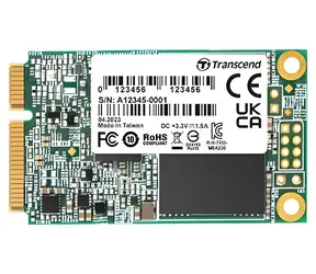 Transcend MSA220S 128GB / mSATA / SATA III 6Gb / s / TLC / 1y