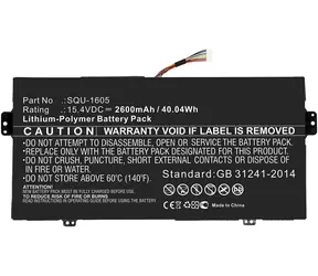 CoreParts čierna / Batéria pre notebook / Acer Swift SF713-51