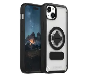 Rokform Crystal číra / Kryt pre iPhone 15 PLUS / MagSafe / vojenská ochrana MIL-STD / RokLock
