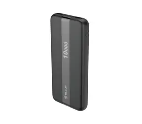 Tellur PBC103 10000 mAh čierna / Powerbanka / 2x USB-A + USB-C + microUSB / 5V/2,1A