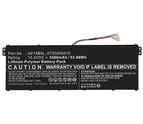 CoreParts Batéria Acer Aspire 5 A515-43 / Batéria pre notebook
