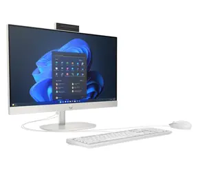 HP ProOne 240 G10 AiO biela / Počítač All-in-One / 23.8" FHD / Intel Core Ultra 7 155U / 16GB / 512GB SSD / Intel UHD