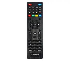 Esperanza EV107R čierna / Digitálny tuner / DVB-T2 káblový / H.265 (HEVC) / HDMI / USB