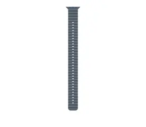 Apple Watch 49mm Anchor Blue / Predĺženie pre oceánsky remienok / Natural Titan