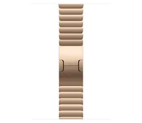 Apple Watch Link Bracelet 46 mm zlatá / Remienok článkový ťah / 150-200 mm / Nerezová oceľ 316L