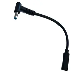 CoreParts USB-C na 4,5 x 3,0 mm čierna / Napájací adaptér pre HP notebooky / Výstup 10 A