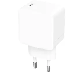CoreParts biela / Nabíjačka / USB-C / 20 W / rýchle nabíjanie
