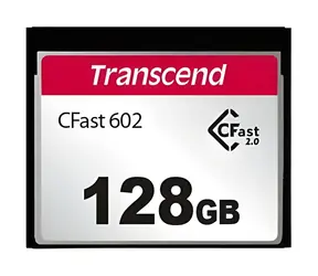 Transcend 128GB / Pamäťová karta / CFast 2.0